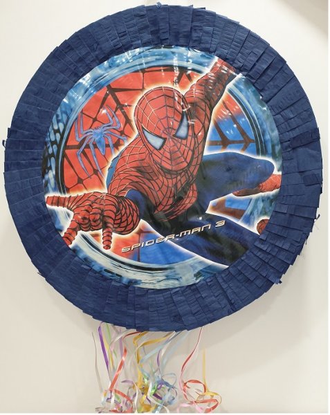 Spiderman 2D Shape Pinata